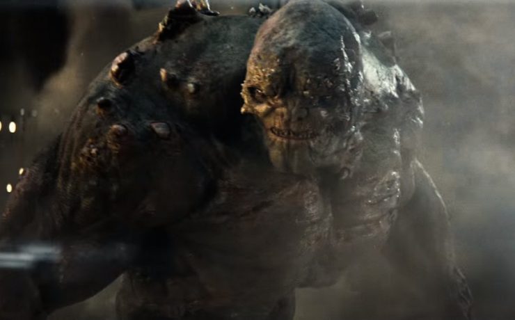 Doomsday in Batman v Superman