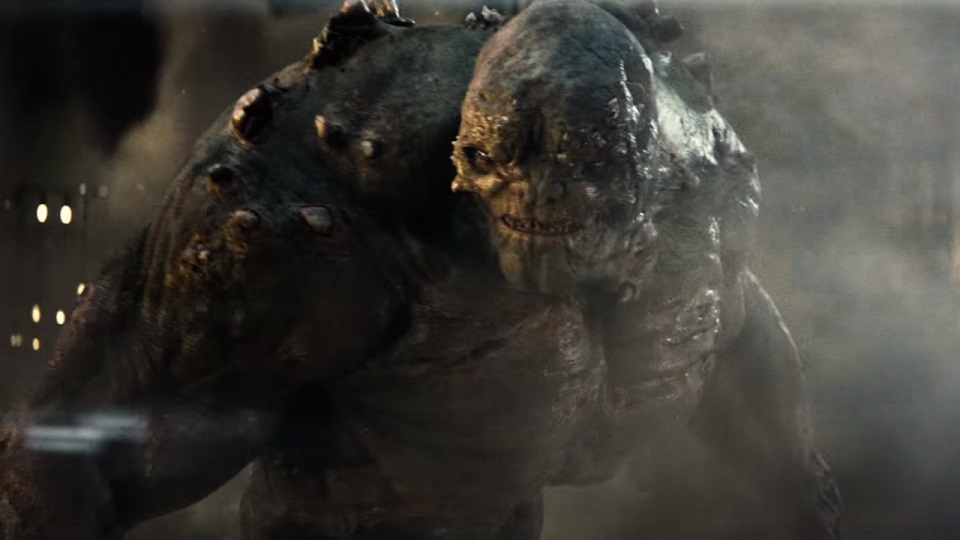 Doomsday in Batman v Superman