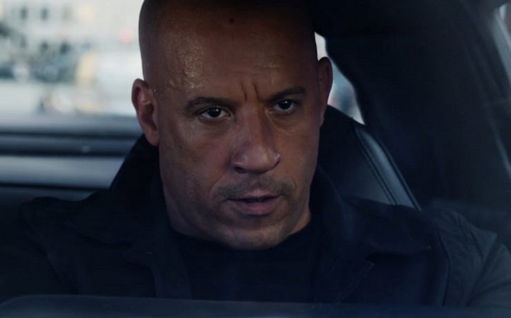 Vin Diesel in Fast & Furious 8