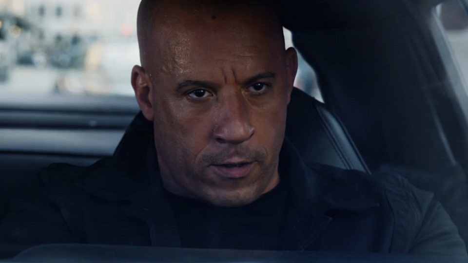 Vin Diesel in Fast & Furious 8