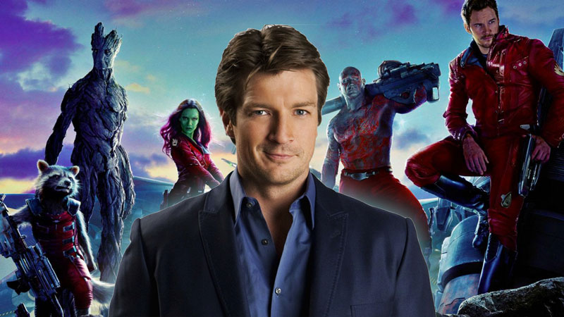 Nathan Fillion svela il suo cameo in Guardiani della Galassia Vol. 2