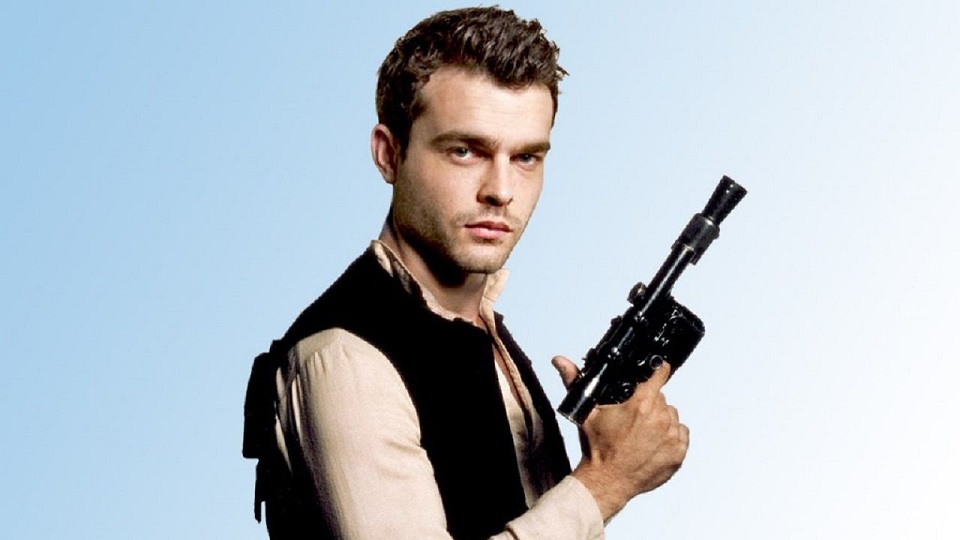 Alden Ehrenreich è il giovane Han Solo