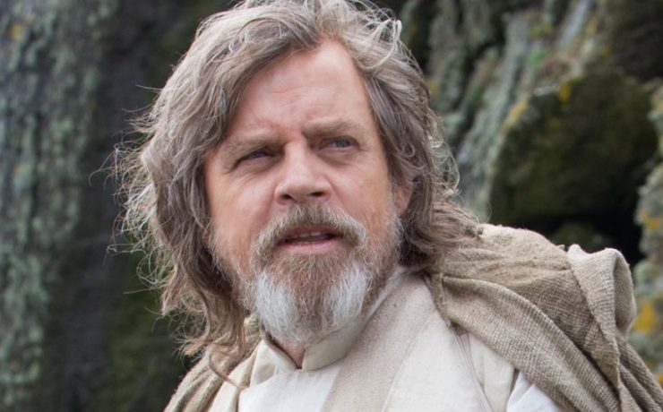 Mark Hamill in Star Wars: Il risveglio della forza