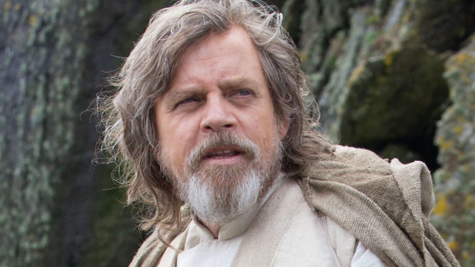 Mark Hamill in Star Wars: Il risveglio della forza