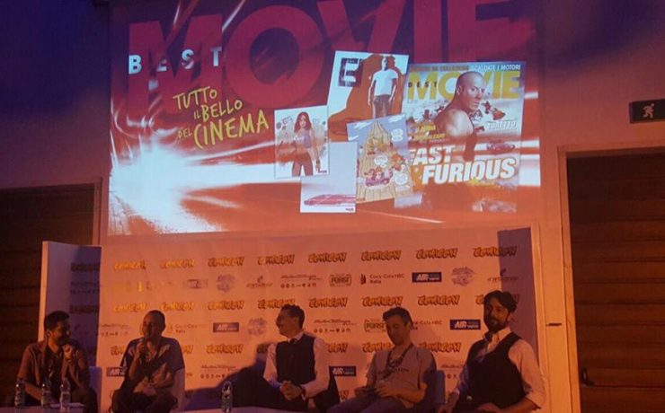 L'incontro organizzato da Best Movie al Napoli Comicon 2017