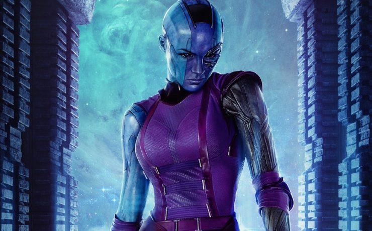 Karen Gillan / Nebula in Guardiani della Galassia