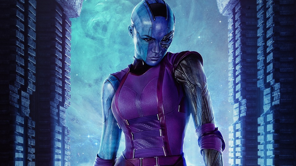 Karen Gillan / Nebula in Guardiani della Galassia