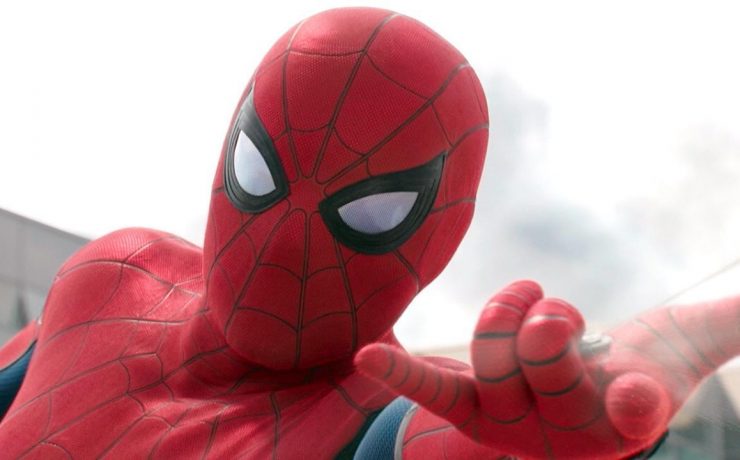 Tom Holland è Peter Parker in Spider-Man: Homecoming