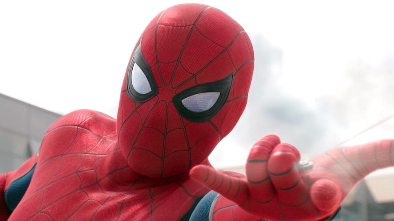 Tom Holland è Peter Parker in Spider-Man: Homecoming