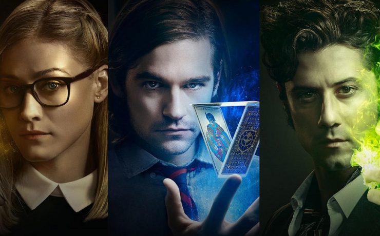 The Magicians al Napoli Comicon 2017