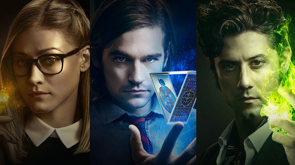 The Magicians al Napoli Comicon 2017