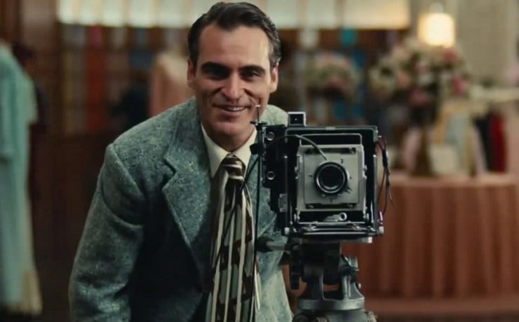 Joaquin Phoenix in The Master di Paul Thomas Anderson