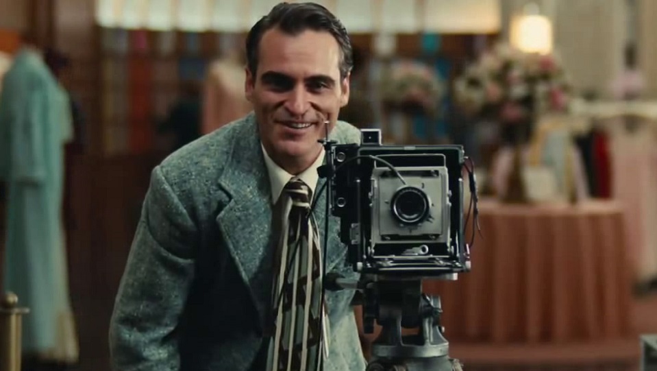 Joaquin Phoenix in The Master di Paul Thomas Anderson