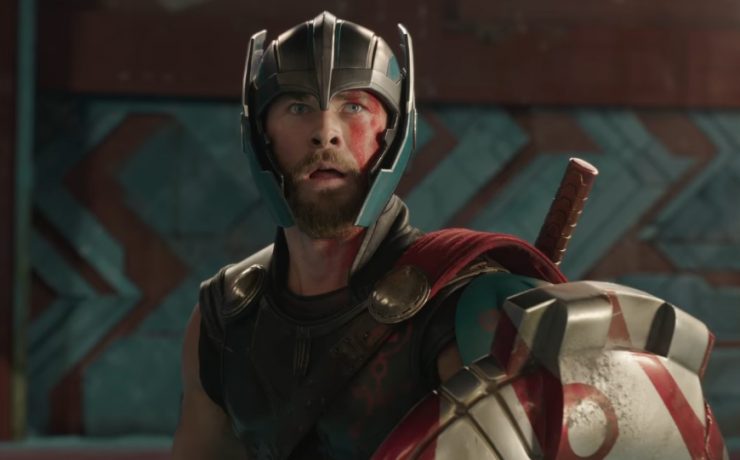 Chris Hemsworth in Thor: Ragnarok / Avengers: Infinity War