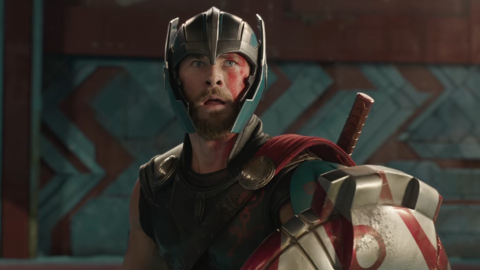 Chris Hemsworth in Thor: Ragnarok / Avengers: Infinity War