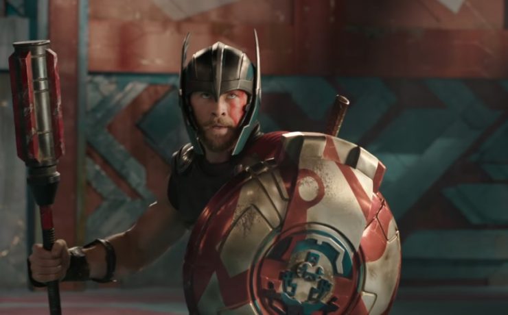 Chris Hemsworth in Thor: Ragnarok