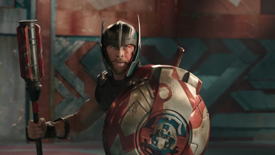 Chris Hemsworth in Thor: Ragnarok