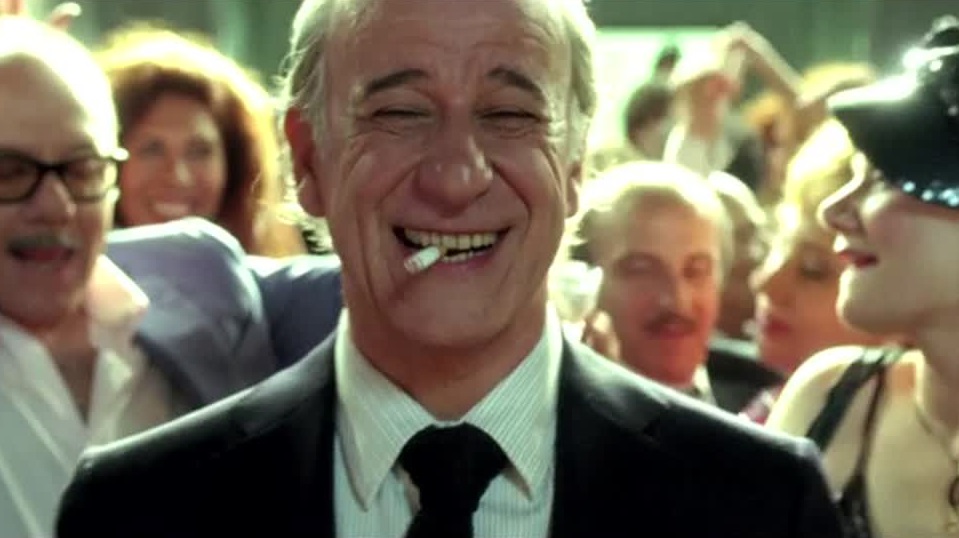 Toni Servillo in La grande bellezza di Paolo Sorrentino