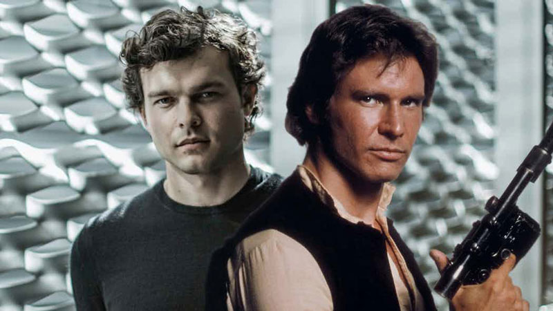 Alden Ehrenreich in Han Solo: A Star Wars Story