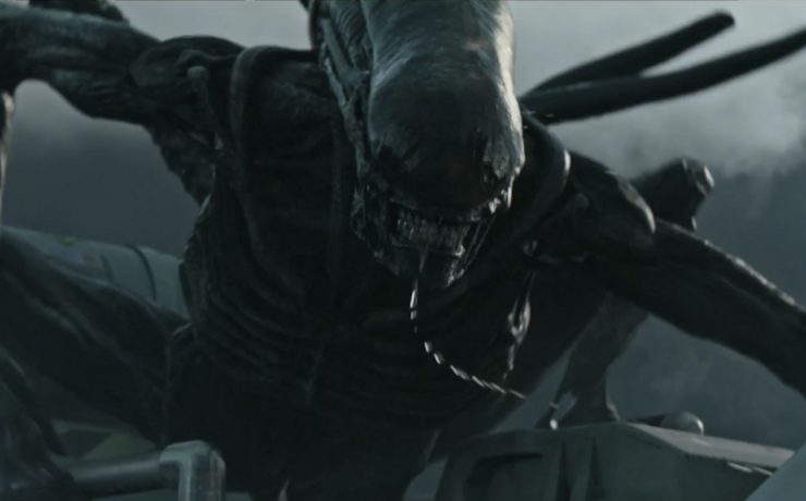 Alien: Covenant, lo xenomorfo