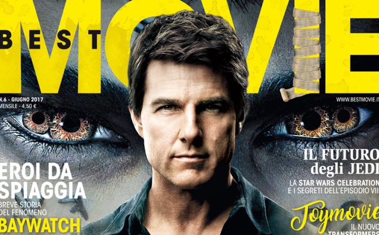 Tom Cruise sulla cover di Best Movie di giugno