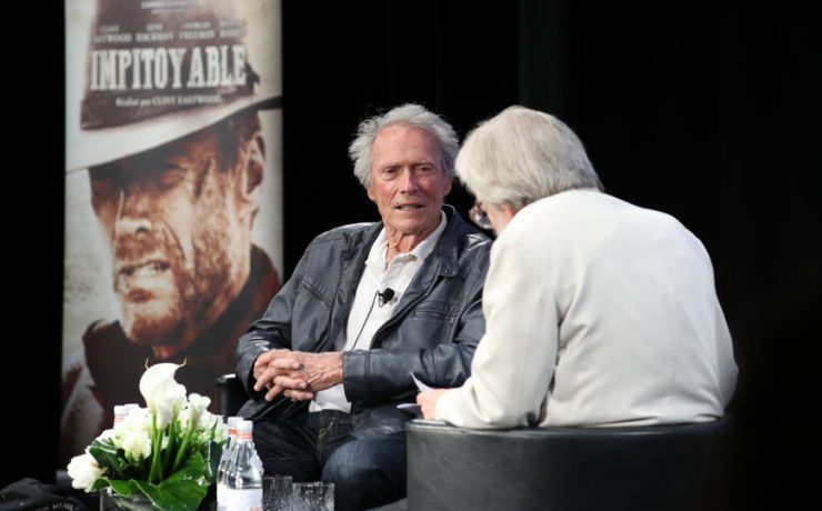 La masterclass di Clint Eastwood a Cannes