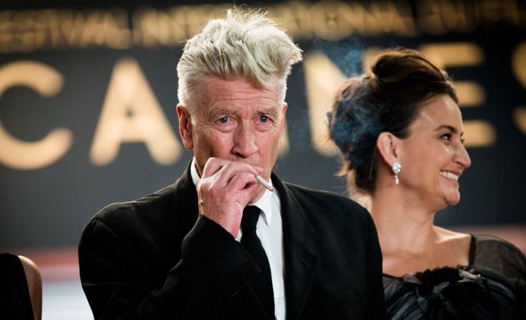 David Lynch al Festival di Cannes