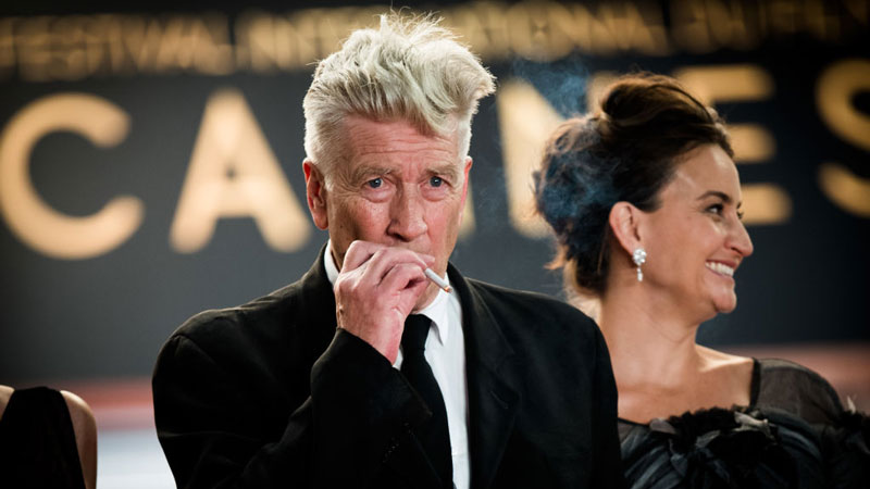 David Lynch al Festival di Cannes