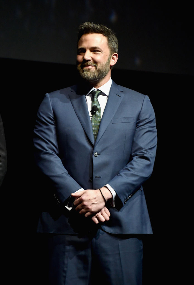 Ben Affleck alla CinemaCon 2017