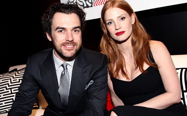 Jessica Chastain e Gian Luca Passi presto sposi