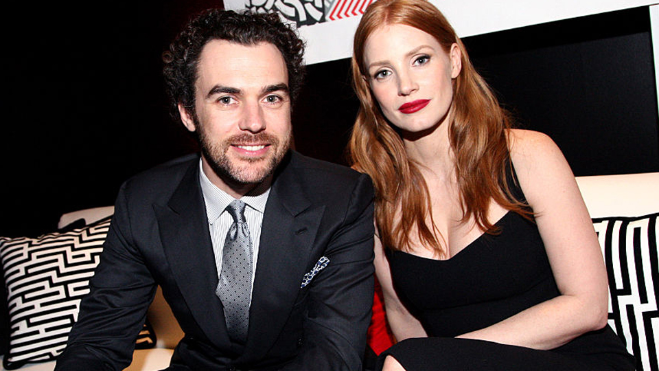 Jessica Chastain e Gian Luca Passi presto sposi