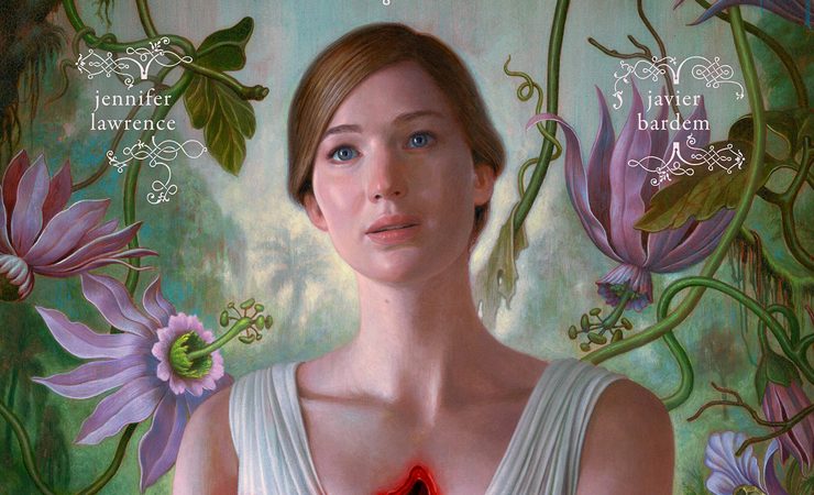 Il primo poster di Mother con Jennifer Lawrence