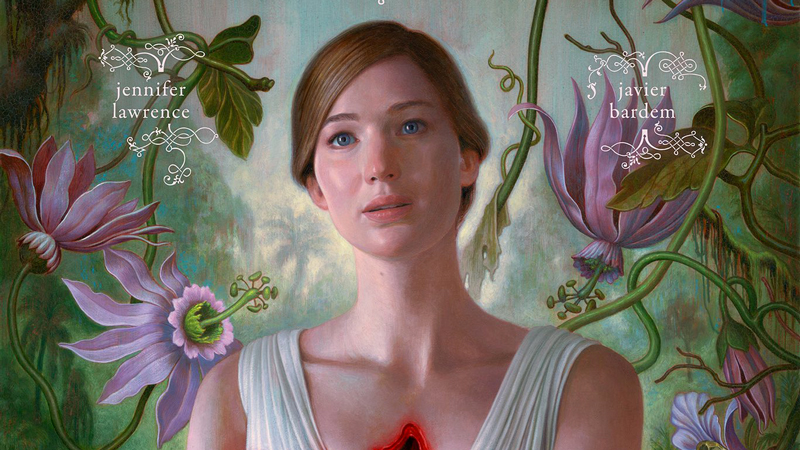 Il primo poster di Mother con Jennifer Lawrence