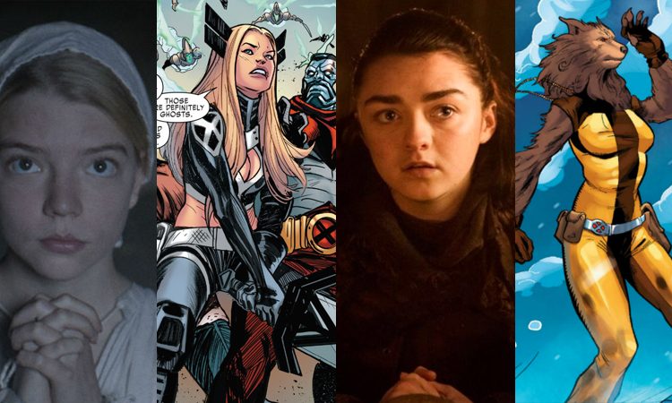 Maisie Williams e Anya Taylor-Joy nel cast di New Mutants