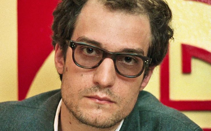 louis garrel è jean luc godard