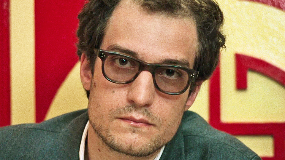 louis garrel è jean luc godard