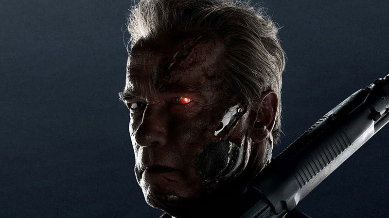 Arnold Schwarzenegger in Teminator: Genisys