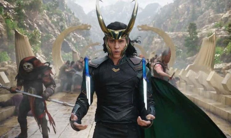 Loki in Thor: Ragnarok