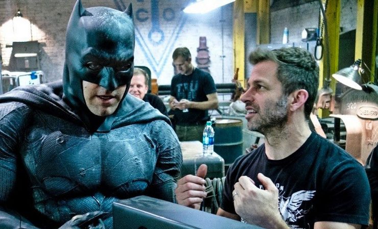 Zack Snyder abbandona Justice League