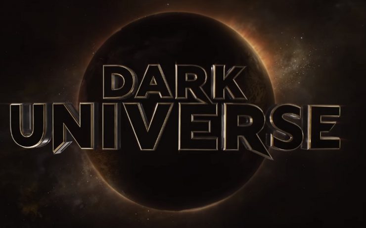 Il logo del Dark Universe della Universal