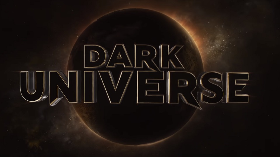 Il logo del Dark Universe della Universal