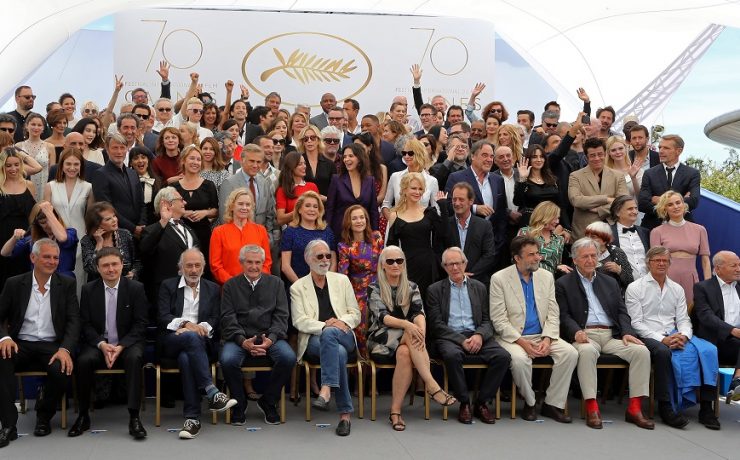 Lo speciale photocall del Festival di Cannes 2017