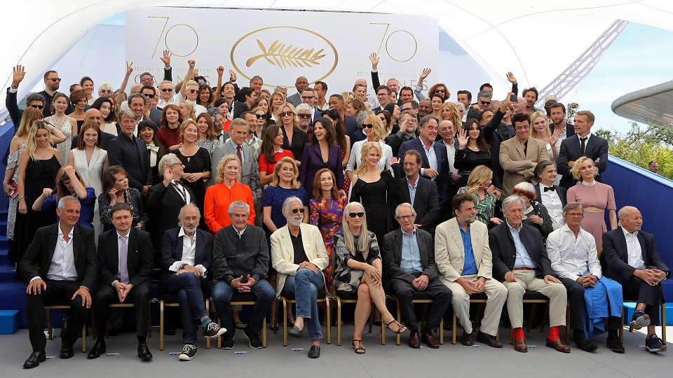 Lo speciale photocall del Festival di Cannes 2017