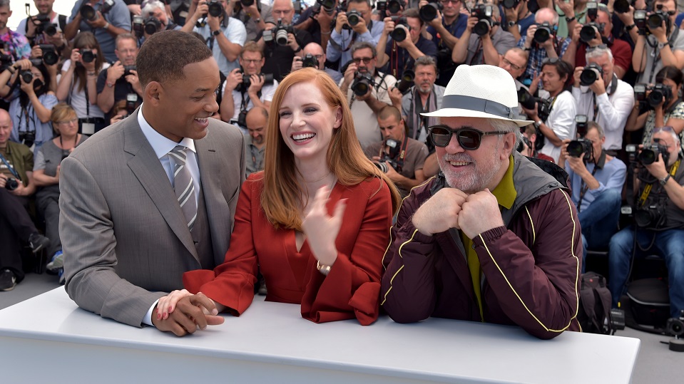 Photocall della giuria al Festival di Cannes 2017