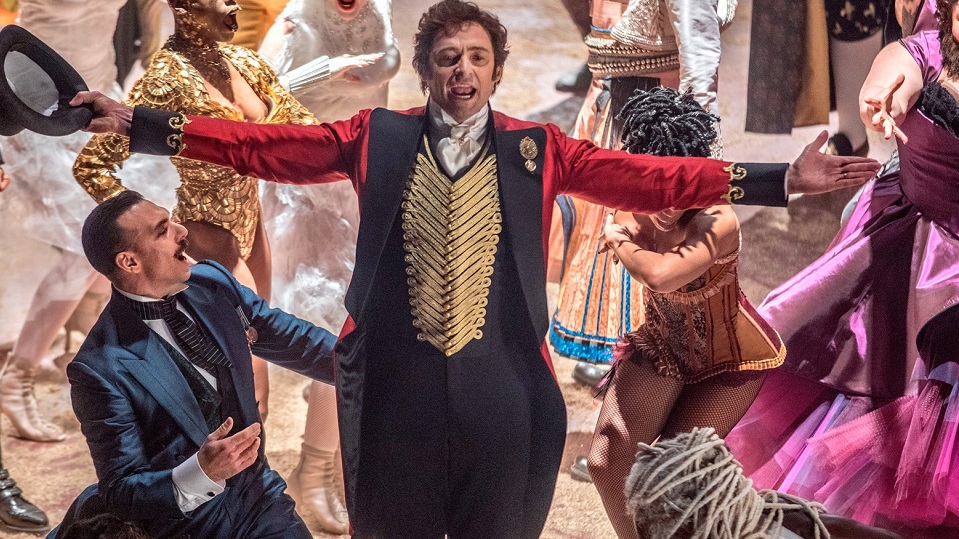 Hugh Jackman in The Greatest Showman