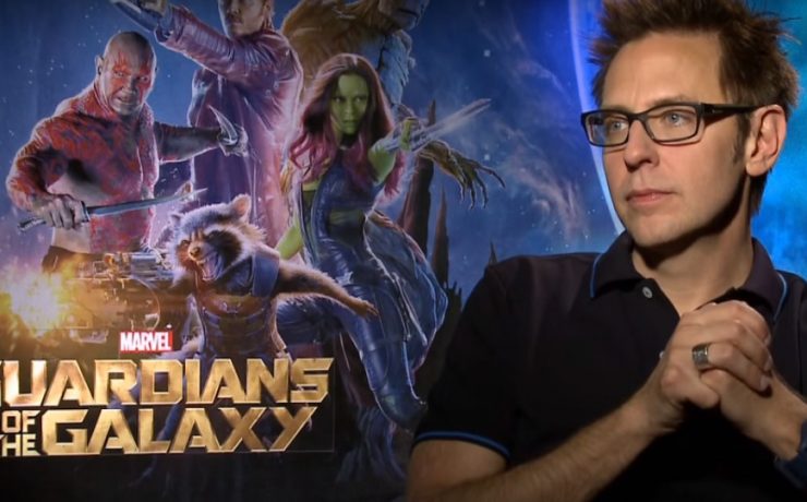 James Gunn e i Guardiani della Galassia