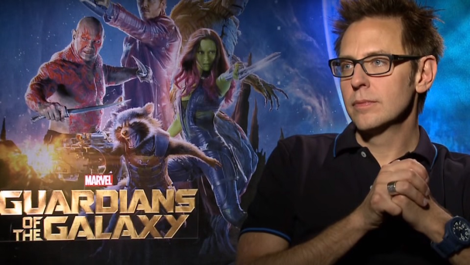 James Gunn e i Guardiani della Galassia