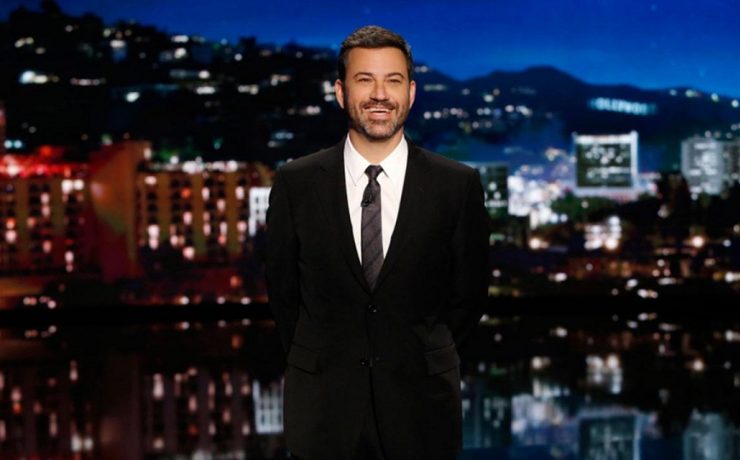 Jimmy Kimmel condurrà gli Oscar 2018