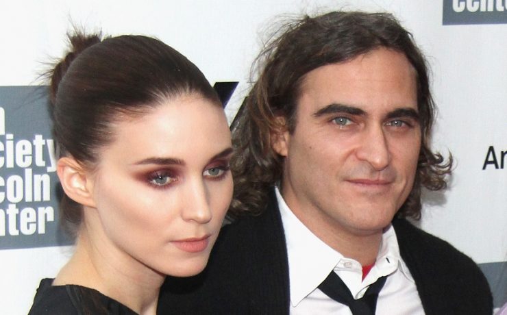 Rooney Mara e Joaquin Phoenix