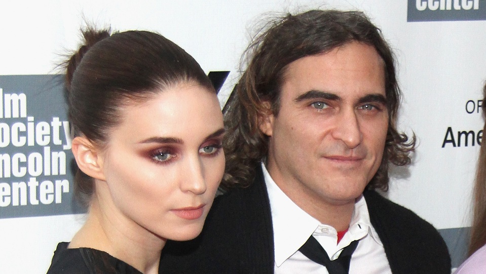 Rooney Mara e Joaquin Phoenix